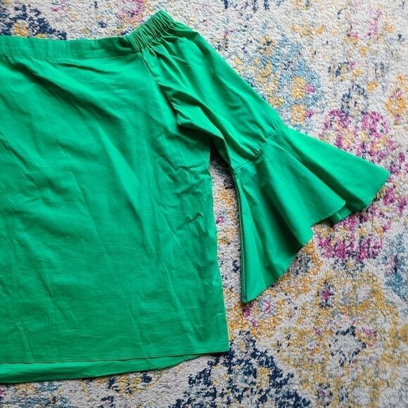 Gibson Latimer off the shoulders blouse - Picture 4 of 10